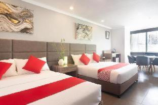 Anika Suites Cebu Szoba fotó